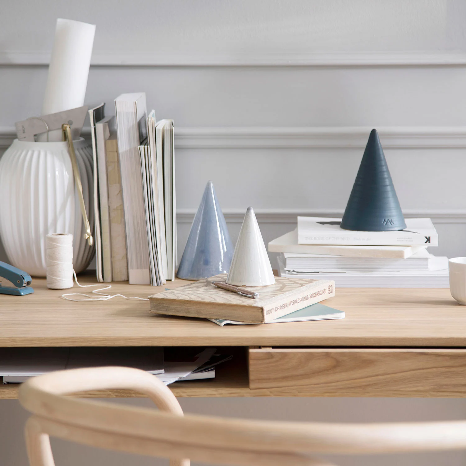 Kähler Decoration Top GR67, Light Grey 5 Kähler Decoration Top GR67, Light Grey - Image 3