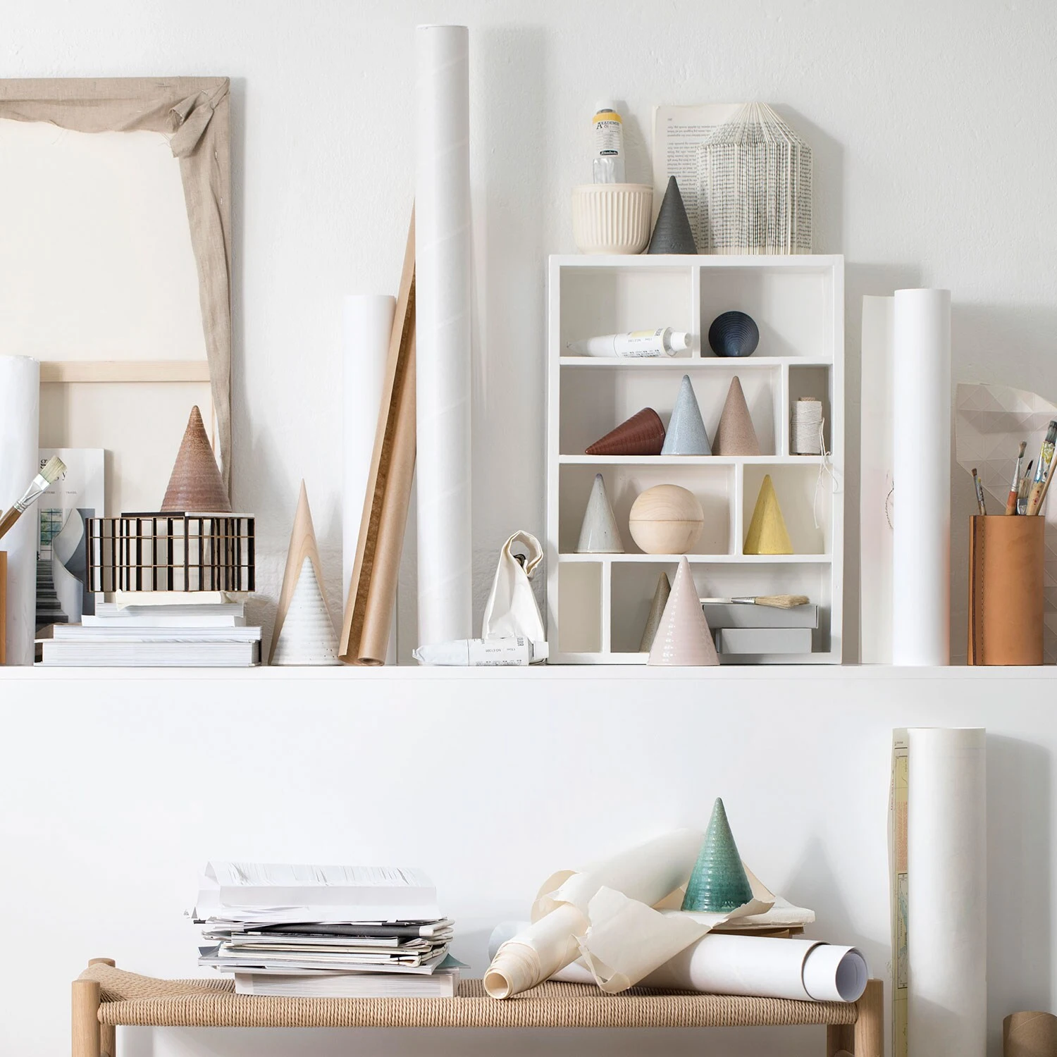 Kähler Decoration Top GR67, Light Grey 6 Kähler Decoration Top GR67, Light Grey - Image 4