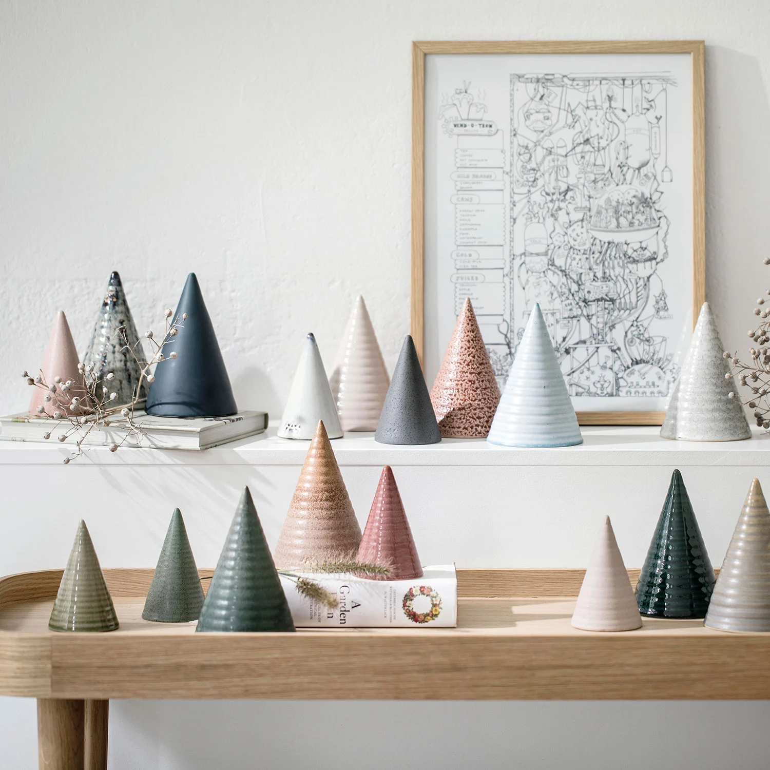 Kähler Decoration Top GR67, Light Grey 7 Kähler Decoration Top GR67, Light Grey - Image 5