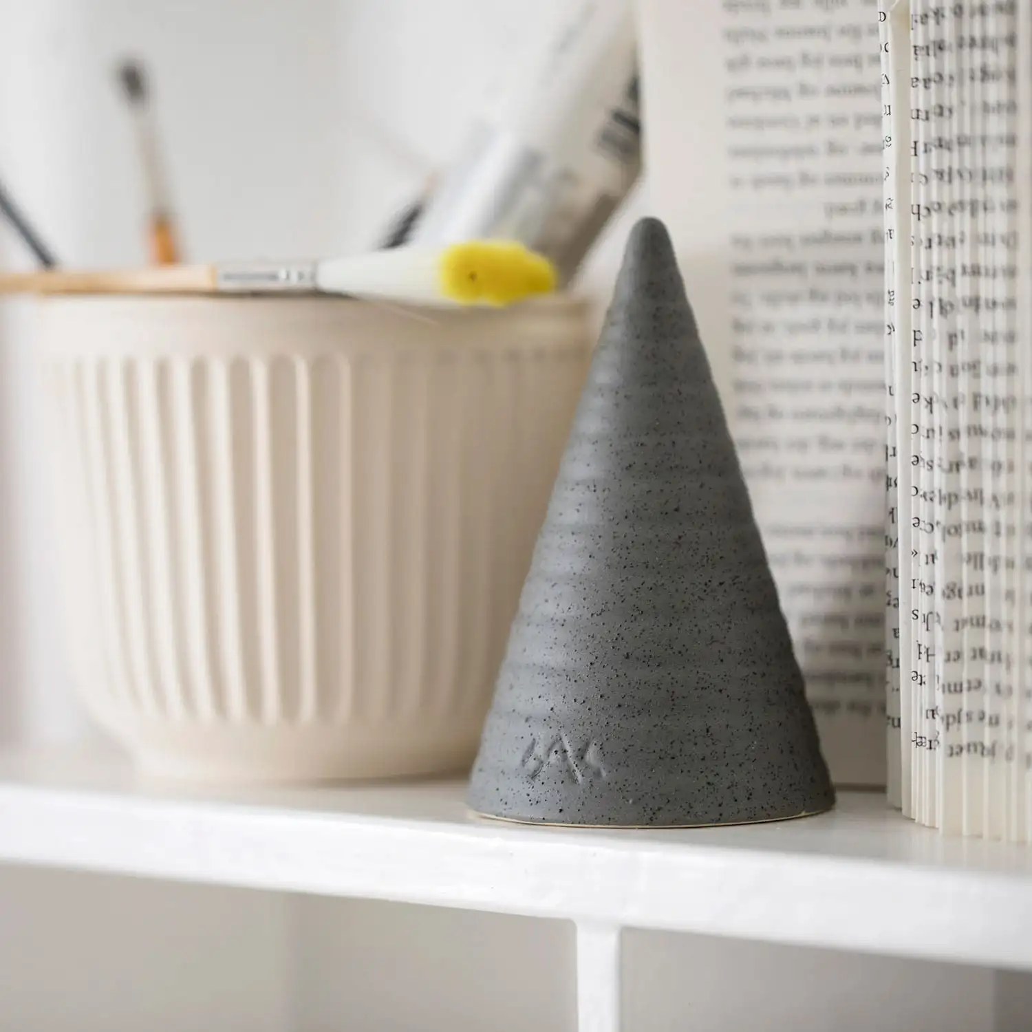 Kähler Decoration Top GR67, Light Grey 8 Kähler Decoration Top GR67, Light Grey - Image 6