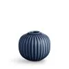 Kähler Hammershøi Candle Holder 7,5 Cm, Indigo -Candleholders Sales kahler hammershi candle holder 75 cm 5