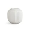 Kähler Hammershøi Candle Holder 9,5 Cm, White