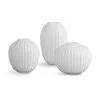 Kähler Hammershøi Miniature Vases 3-pack, White 2 Kähler Hammershøi Miniature Vases 3-pack, White -Candleholders Sales kahler hammershi vase miniature 3 pack 0