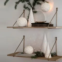 Kähler Nobili Candle Holder Snow White, Large -Candleholders Sales kahler nobili candle holder snow white large 10