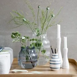 Kähler Omaggio Candlestick 16 Cm, Mother Of Pearl 12 Kähler Omaggio Candlestick 16 Cm, Mother Of Pearl -Candleholders Sales kahler omaggio candle holder small 23