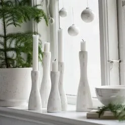 Kähler Omaggio Candlestick 16 Cm, Mother Of Pearl 13 Kähler Omaggio Candlestick 16 Cm, Mother Of Pearl -Candleholders Sales kahler omaggio candle holder small 24