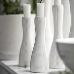 Kähler Omaggio Candlestick 16 Cm, Mother Of Pearl 10 Kähler Omaggio Candlestick 16 Cm, Mother Of Pearl -Candleholders Sales kahler omaggio candle holder small 30