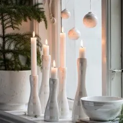 Kähler Omaggio Candlestick Medium, Black -Candleholders Sales kahler omaggio candlestick medium 17