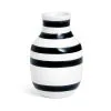 Kähler Omaggio Vase 12,5 Cm, Black -Candleholders Sales kahler omaggio vase 125 cm 11