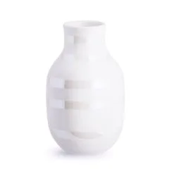 Kähler Omaggio Vase 12,5 Cm, Mother Of Pearl