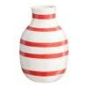 Kähler Omaggio Vase 12,5 Cm, Scarlet -Candleholders Sales kahler omaggio vase 125 cm 6