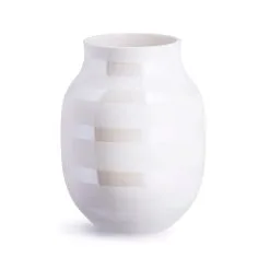 Kähler Omaggio Vase 20 Cm, Mother Of Pearl