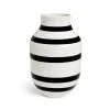 Kähler Omaggio Vase 30,5 Cm, Black -Candleholders Sales kahler omaggio vase 30 cm 0