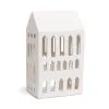 Kähler Urbania Church Votive, White -Candleholders Sales kahler urbania church votive white 0