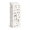 Kähler Urbania Höghus Votive, White -Candleholders Sales kahler urbania hoghus votive white 0