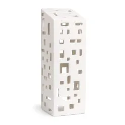 Kähler Urbania Höghus Votive, White