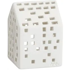 Kähler Urbania Klassisk Light House, White