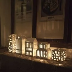 Kähler Urbania Pantheon Votive New, White 10 Kähler Urbania Pantheon Votive New, White -Candleholders Sales kahler urbania pantheon votive new white 7