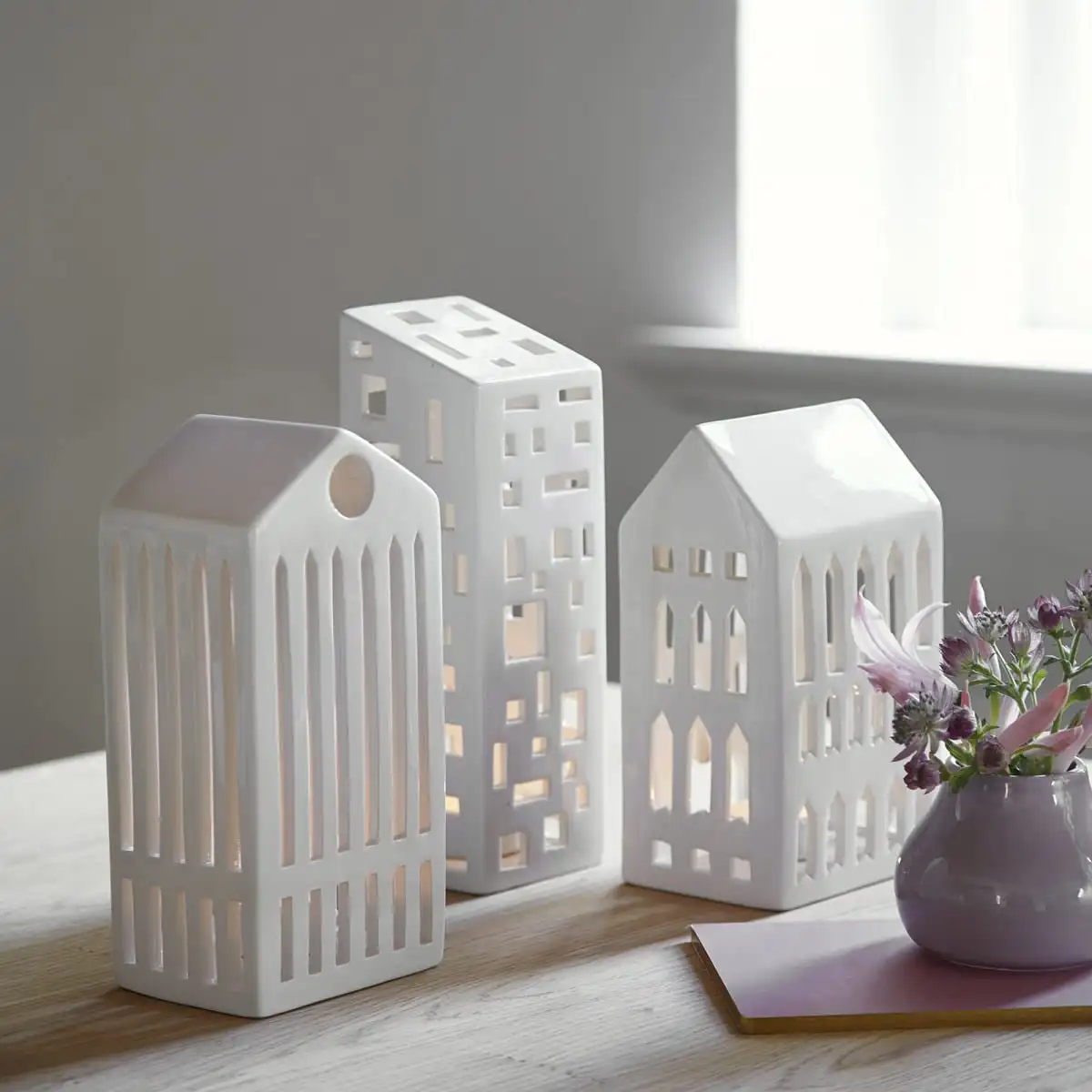 Kähler Urbania Pantheon Votive New, White 7 Kähler Urbania Pantheon Votive New, White - Image 5