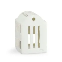 Kähler Urbania Smedje Candle Holder, White