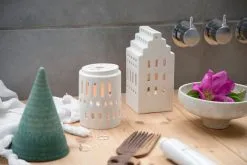 Kähler Urbania Tea Light House, Little Tower -Candleholders Sales kahler urbania tea light house little tower 8
