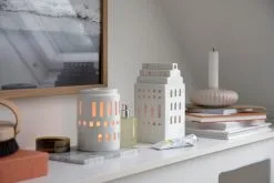 Kähler Urbania Tea Light House, Manor -Candleholders Sales kahler urbania tea light house manor 8