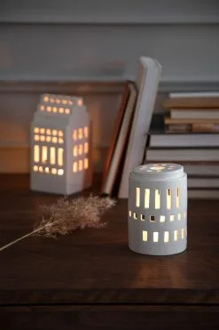 Kähler Urbania Tea Light House, Manor -Candleholders Sales kahler urbania tea light house manor 9