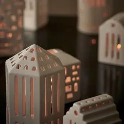 Kähler Urbania Tealight Holder, Church 8 Kähler Urbania Tealight Holder, Church -Candleholders Sales kahler urbania tealight holder church 5