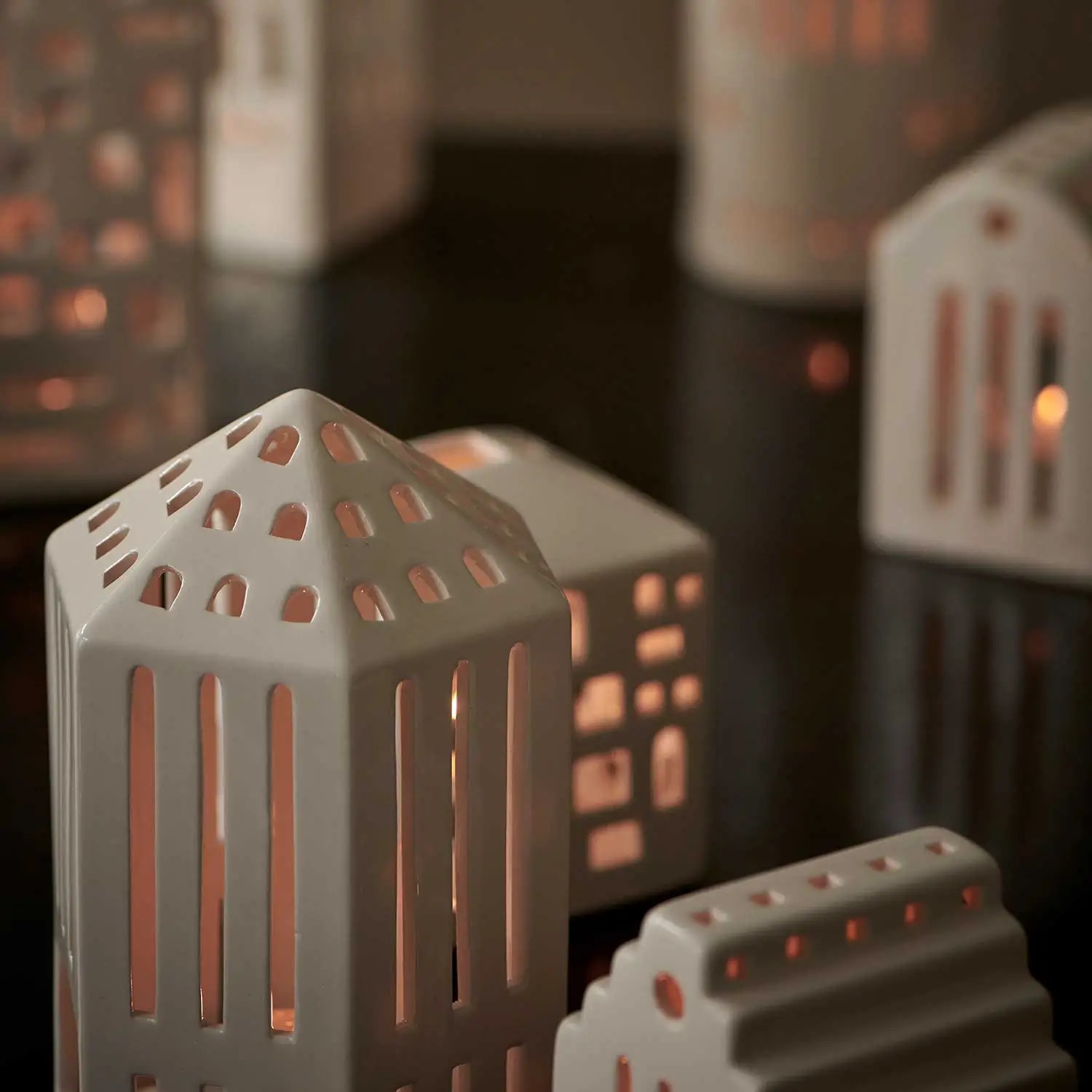 Kähler Urbania Tealight Holder, Church 5 Kähler Urbania Tealight Holder, Church - Image 3