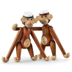 Kay Bojesen Graduation Cap For Monkey Small, Red -Candleholders Sales kay bojesen graduation cap for monkey small red 4