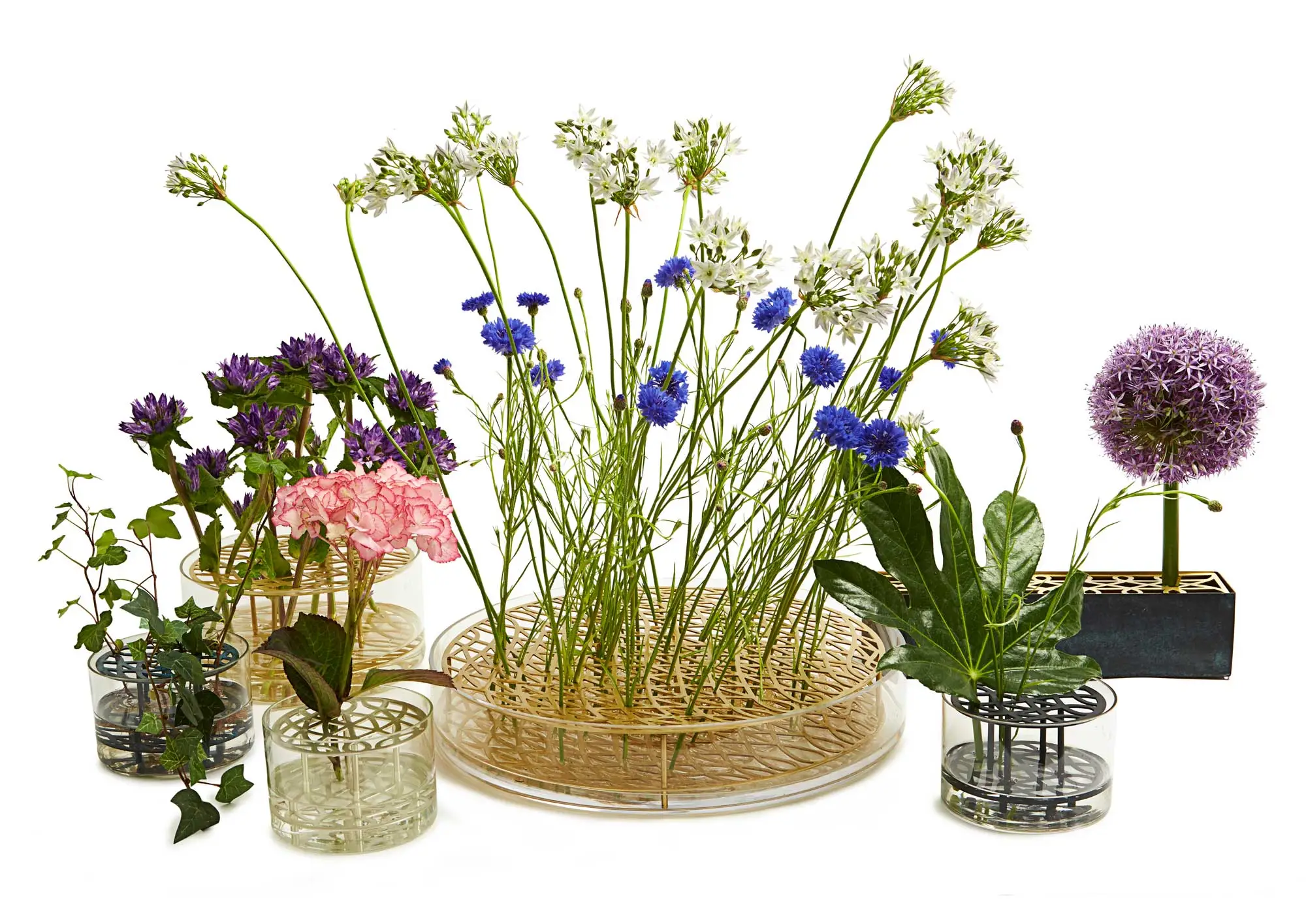 Klong Äng Vase Mega, Blue 8 Klong Äng Vase Mega, Blue - Image 6