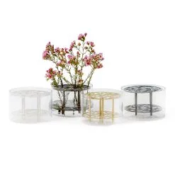 Klong Äng Vase Small, Black 11 Klong Äng Vase Small, Black -Candleholders Sales klong ang vase small 23