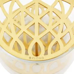 Klong Äng Vase Small, Brass -Candleholders Sales klong ang vase small 24