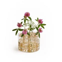 Klong Äng Vase Small, Brass -Candleholders Sales klong ang vase small 25