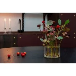 Klong Äng Vase Small, Brass -Candleholders Sales klong ang vase small 26