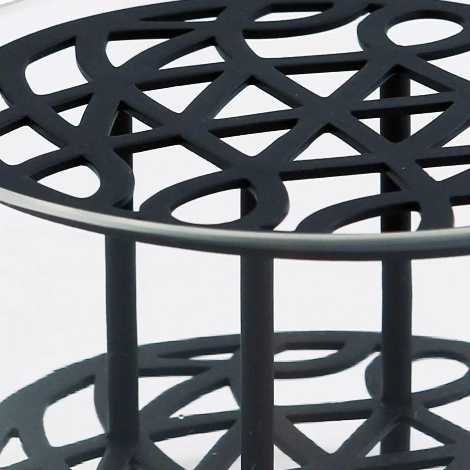 Klong Äng Vase Small, Black 6 Klong Äng Vase Small, Black - Image 4