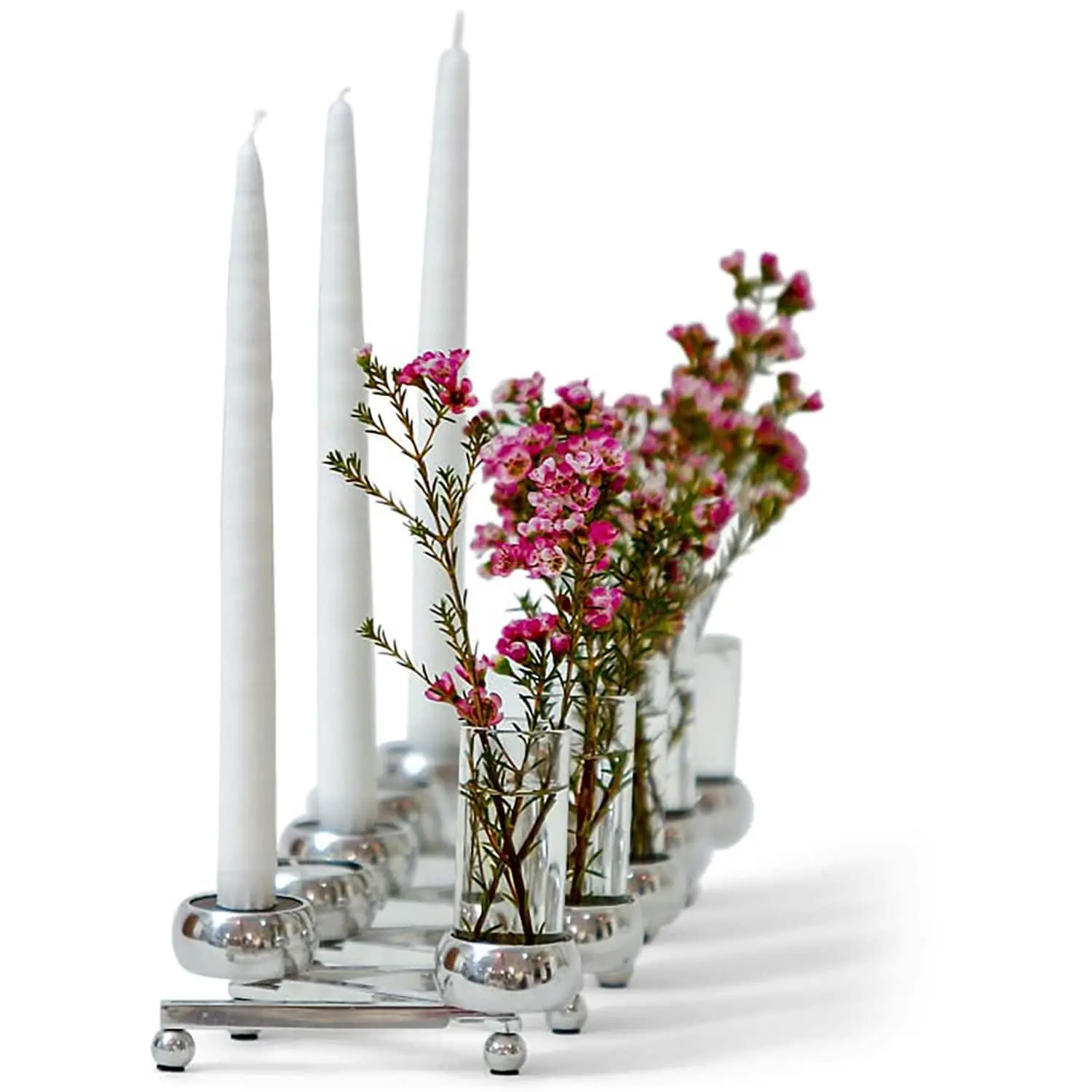 Klong Constella Candle Holder Large, Aluminium 5 Klong Constella Candle Holder Large, Aluminium - Image 3