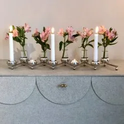 Klong Constella Candle Holder Large, Aluminium 9 Klong Constella Candle Holder Large, Aluminium -Candleholders Sales klong constella candle holder large 12