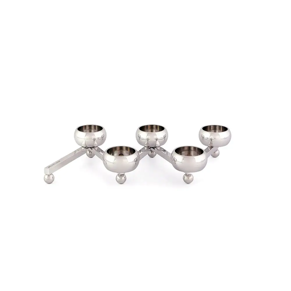 Klong Constella Candle Holder Small, Aluminium 3 Klong Constella Candle Holder Small, Aluminium
