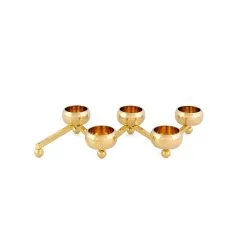 Klong Constella Candle Holder Small, Brass