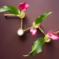 Klong Constella Candle Holder Small, Brass 9 Klong Constella Candle Holder Small, Brass -Candleholders Sales klong constella candle holder small 7 1