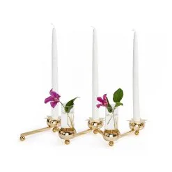 Klong Constella Candle Holder Small, Aluminium 9 Klong Constella Candle Holder Small, Aluminium -Candleholders Sales klong constella candle holder small 8
