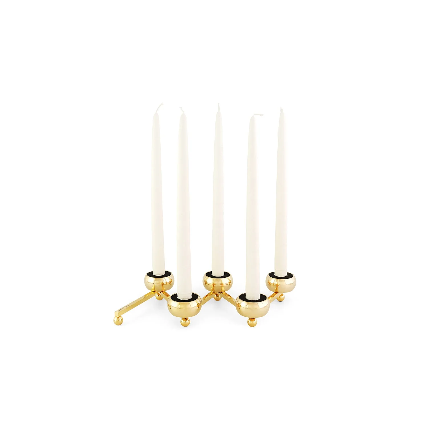 Klong Constella Candle Holder Small, Brass 5 Klong Constella Candle Holder Small, Brass - Image 3