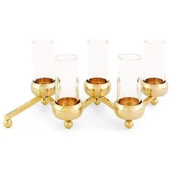 Klong Constella Insert Glass 5 Pcs, -Candleholders Sales klong constella insert glass 5 pcs 6
