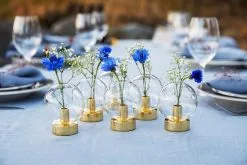 Klong Orbis Vase, Brass -Candleholders Sales klong orbis vase brass 7