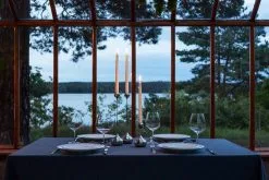 Klong Tender Candlestick Low, Nickel -Candleholders Sales klong tender candlestick nickel 8 1