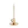 Klong Vesper Candle Holder, Brass