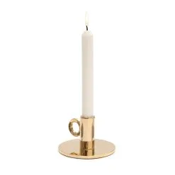 Klong Vesper Candle Holder, Brass