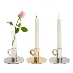 Klong Vesper Candle Holder, Aluminium 11 Klong Vesper Candle Holder, Aluminium -Candleholders Sales klong vesper candle holder brass 8