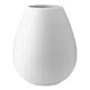 Knabstrup Keramik Earth Vase 24 Cm, White